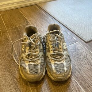 New Balance Gray Athletic Shoes